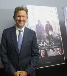 John Logan on Scott Berg's Katharine Hepburn for Cate Blanchett: 'He absolutely offered some insight'